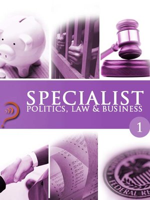 cover image of Politics, Law & Business, Volume 1